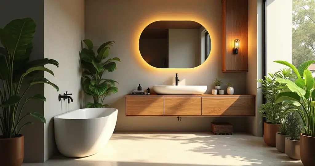 Decoração para Banheiro Pequeno: 7 Truques de Designer [2026]