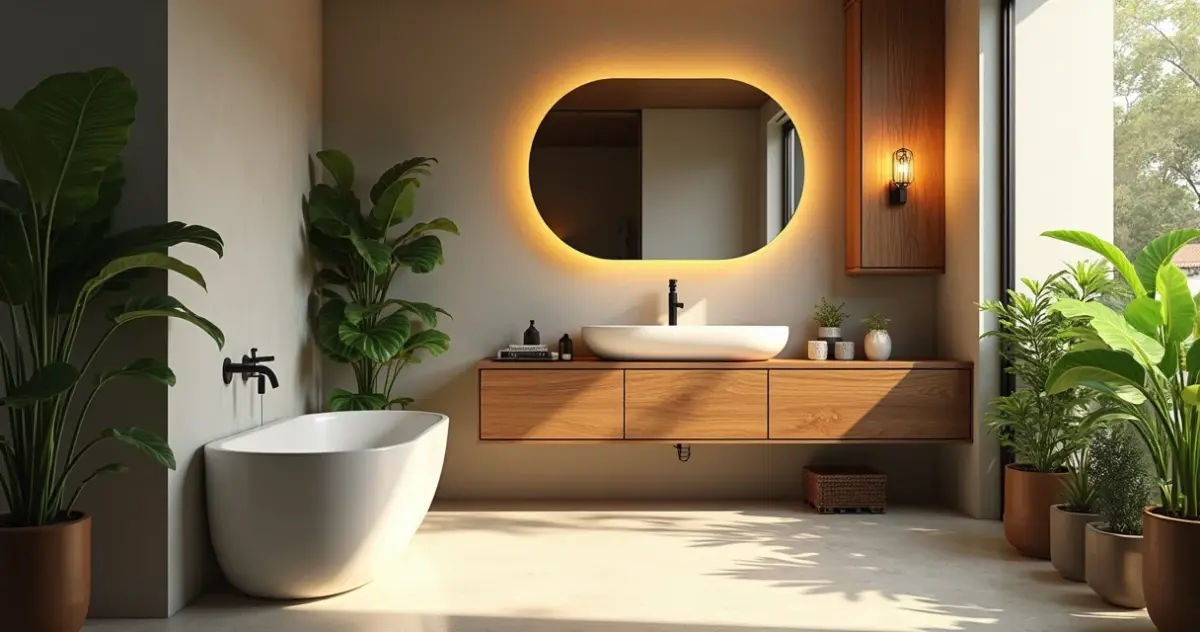Decoração para Banheiro Pequeno: 7 Truques de Designer [2026]