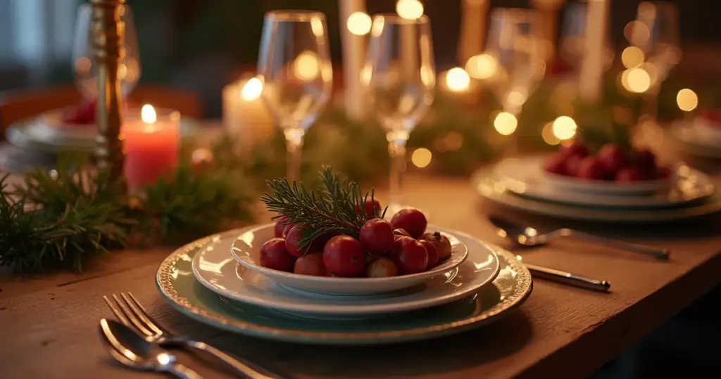 8 Dicas de Decoração para Ceia de Natal Simples Que Encantam 8 Dicas de Decoração para Ceia de Natal Simples Que Encantam