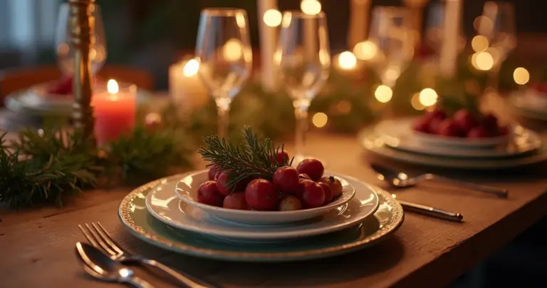 8 Dicas de Decoração para Ceia de Natal Simples Que Encantam