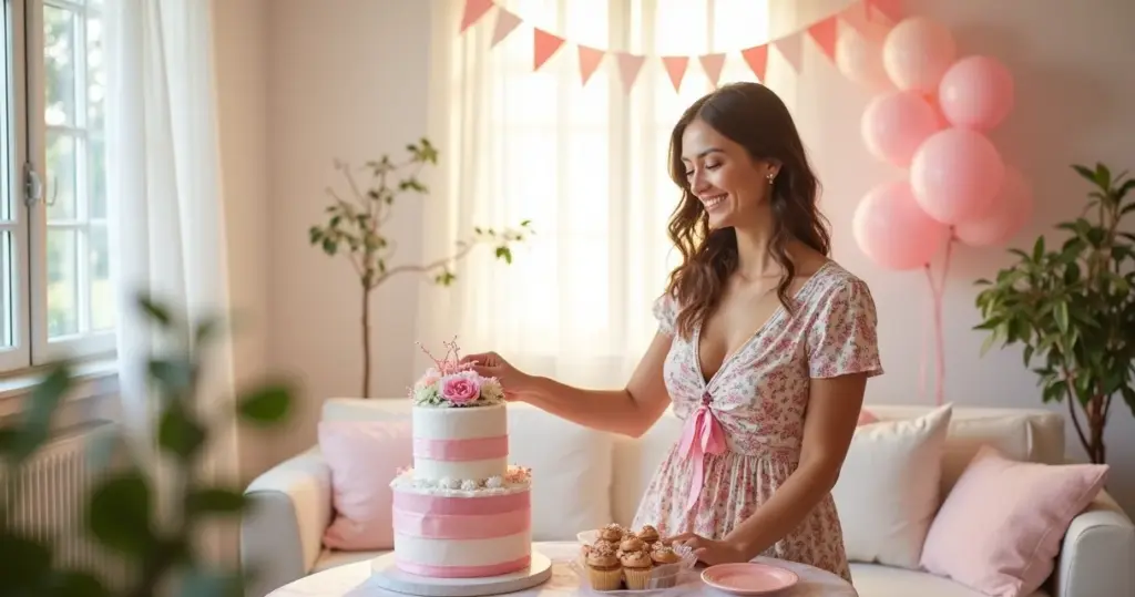 18 Ideias de Decoração para Chá de Fraldas Simples Menina que Cabe no Bolso 18 Ideias de Decoração para Chá de Fraldas Simples Menina que Cabe no Bolso