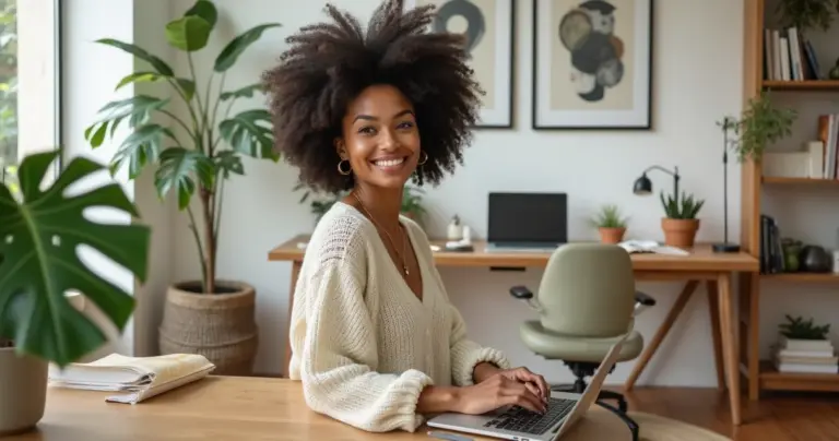 18 Ideias de Decoração para Escritório Home Office que Aumentam sua Produtividade