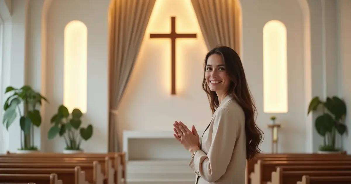15 Ideias de Decoração para Igreja Evangélica Simples que Transformam o Culto