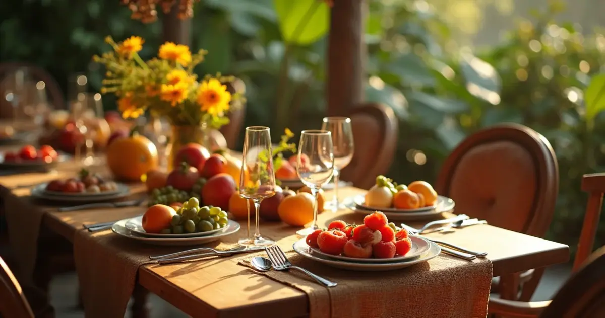 Decoração para Mesa de Jantar: 11 Segredos Revelados [Especialista]