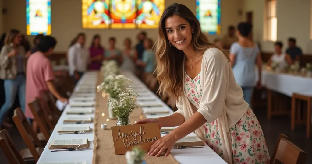 6 Ideias de Decoração para o Dia do Amigo na Igreja que Aumentam a Conexão