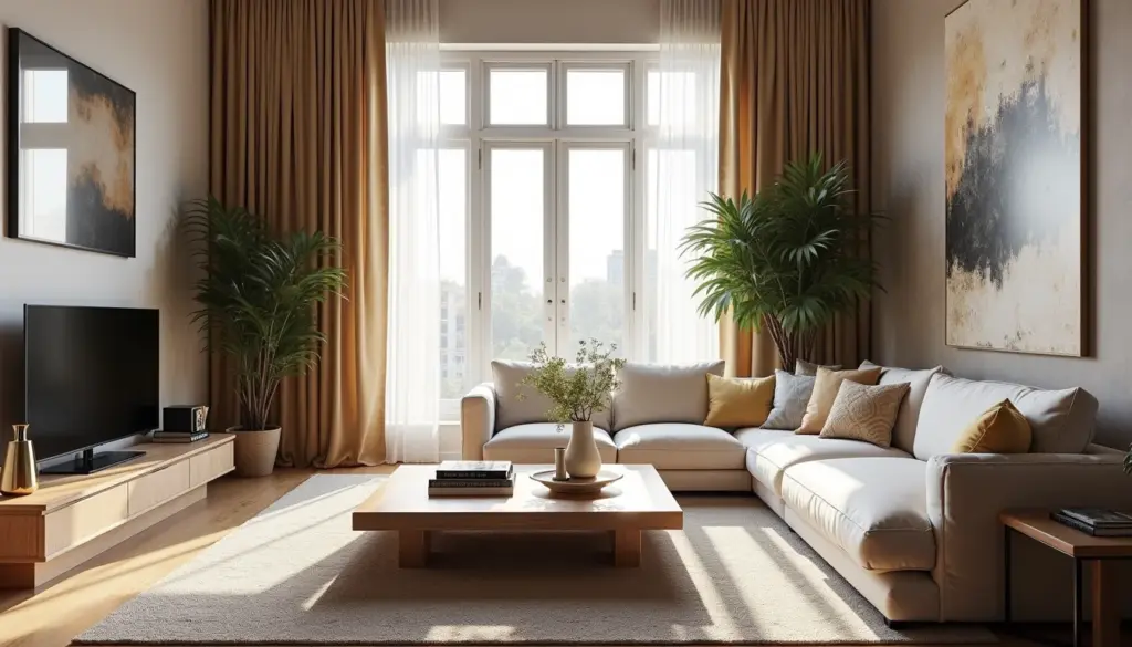 Decoração para Sala: 11 segredos visuais que transformam seu espaço