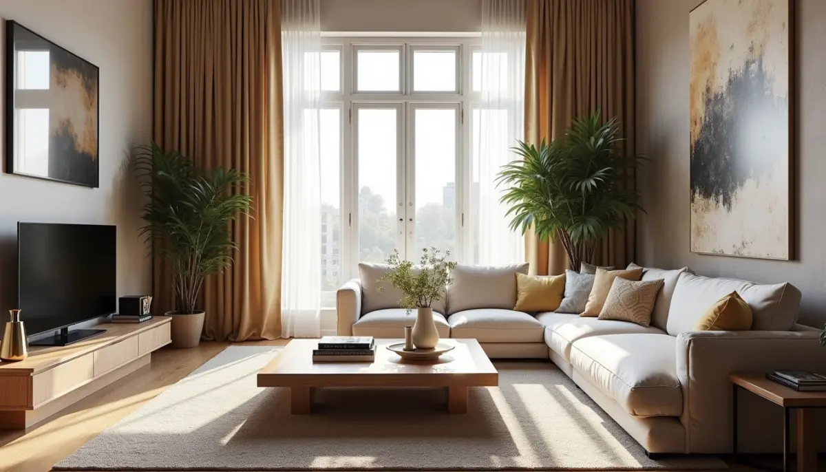 Decoração para Sala: 11 segredos visuais que transformam seu espaço