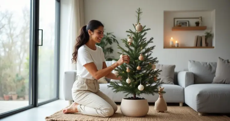 15 Ideias de Decoração para Sala de Natal que Não Sufocam o Espaço