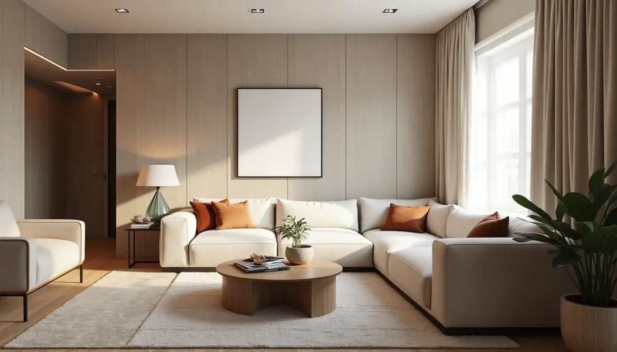 Decoração para sala pequena: 11 segredos [Especialista] Revelados