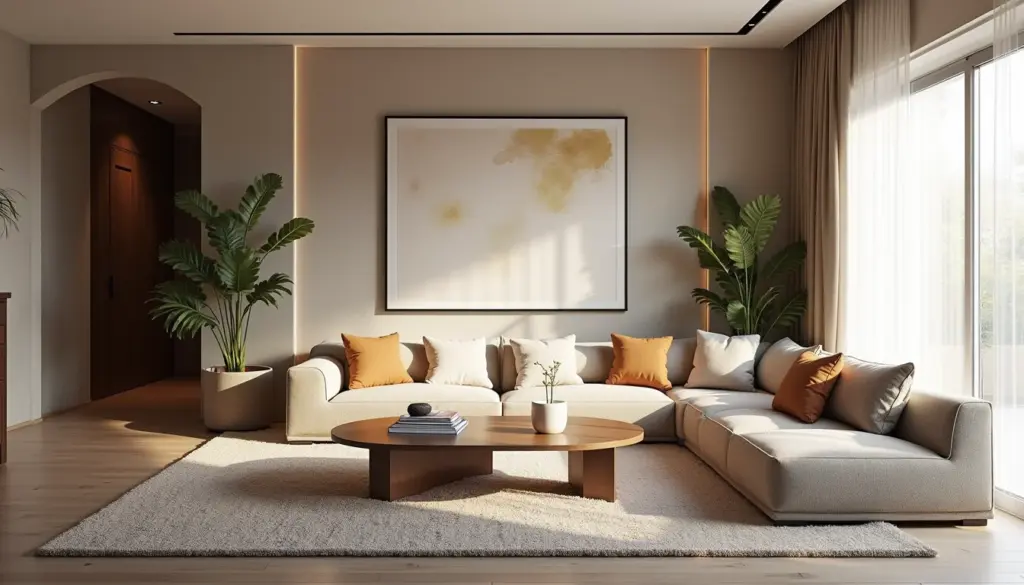 Decoração Parede Sala: 7 ideias [2026] para um visual incrível