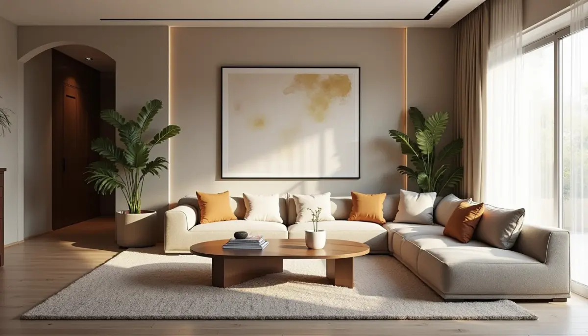 Decoração Parede Sala: 7 ideias [2026] para um visual incrível