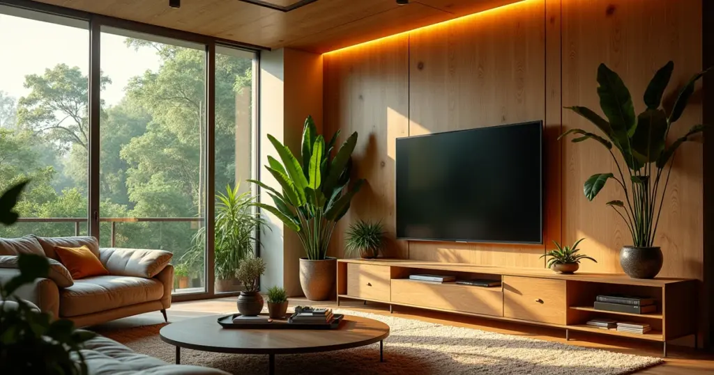 Decoração Parede Sala TV: Seu Guia Definitivo [2026]