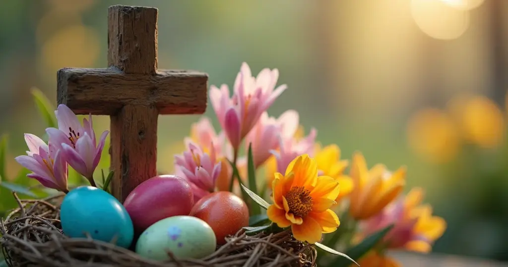 Decoração Páscoa Cristã 2026: Símbolos e Cores que Transformam Decoração Páscoa Cristã 2026: Símbolos e Cores que Transformam