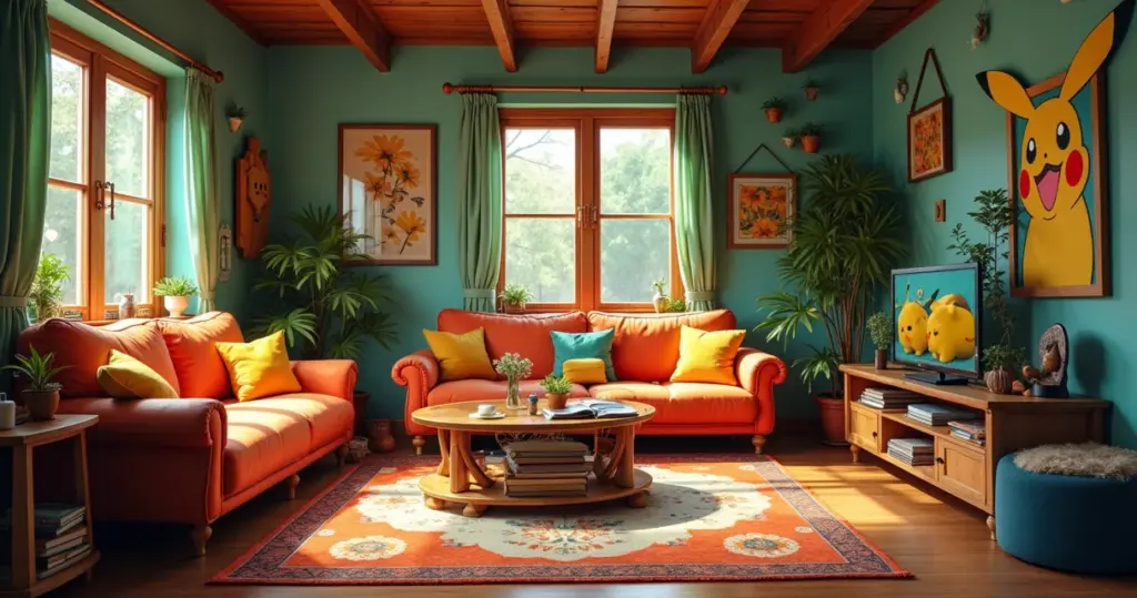 Decoração Pokemon: 7 ideias incríveis para seu quarto [Testado]