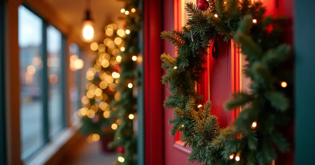 Decoração Porta Natal: 5 Truques para Encantar em 2026