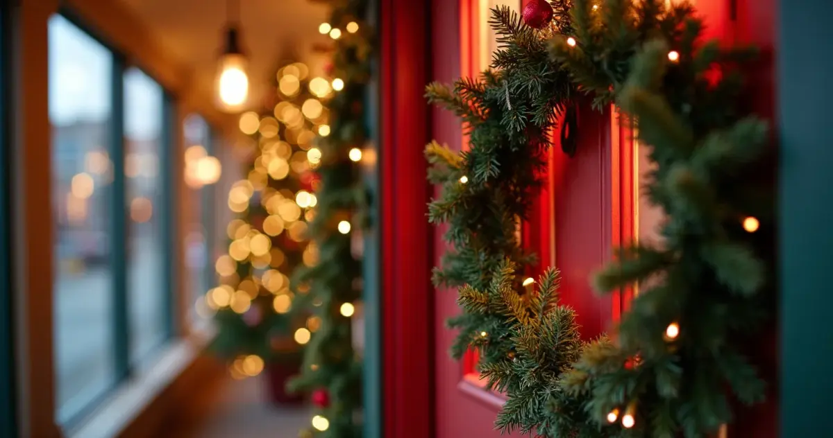 Decoração Porta Natal: 5 Truques para Encantar em 2026 Decoração Porta Natal: 5 Truques para Encantar em 2026