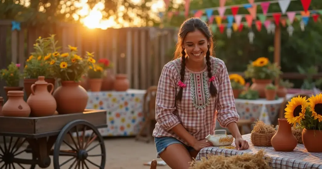 23 Ideias de Decoração Pra Festa Junina Que Vão Encantar Seus Convidados 23 Ideias de Decoração Pra Festa Junina Que Vão Encantar Seus Convidados
