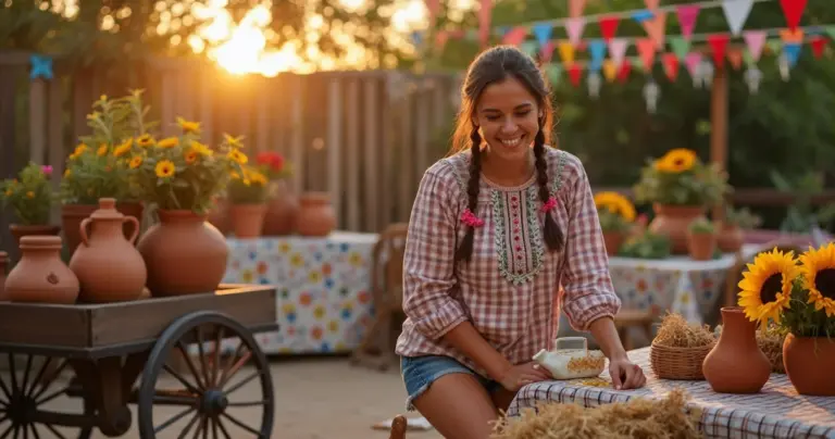 23 Ideias de Decoração Pra Festa Junina Que Vão Encantar Seus Convidados 23 Ideias de Decoração Pra Festa Junina Que Vão Encantar Seus Convidados