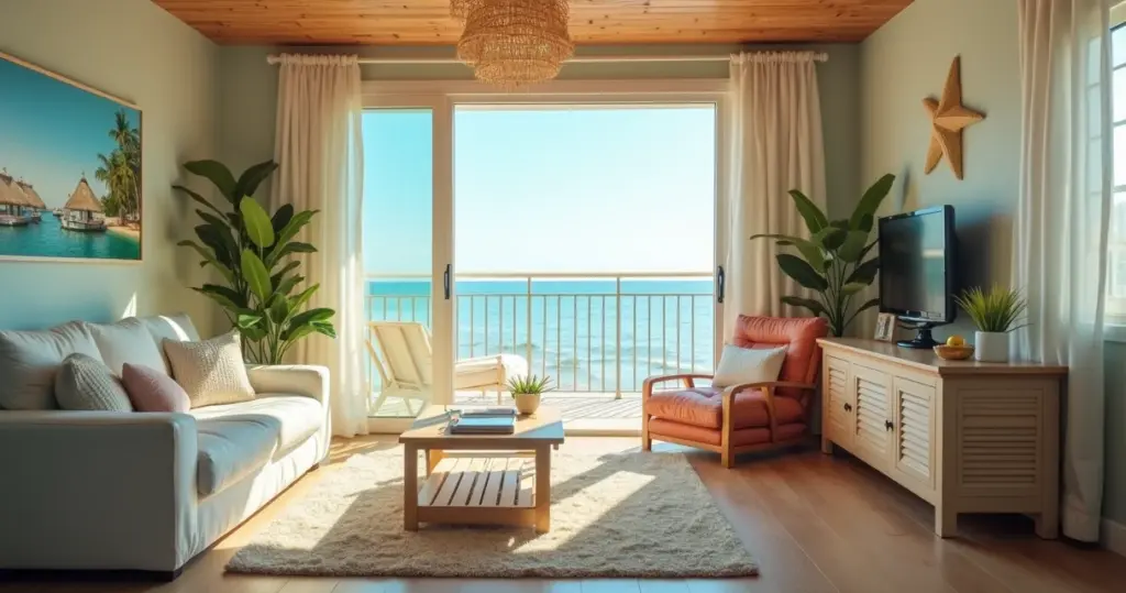 Decoração Praiana: Seu Lar de Verão o Ano Todo!