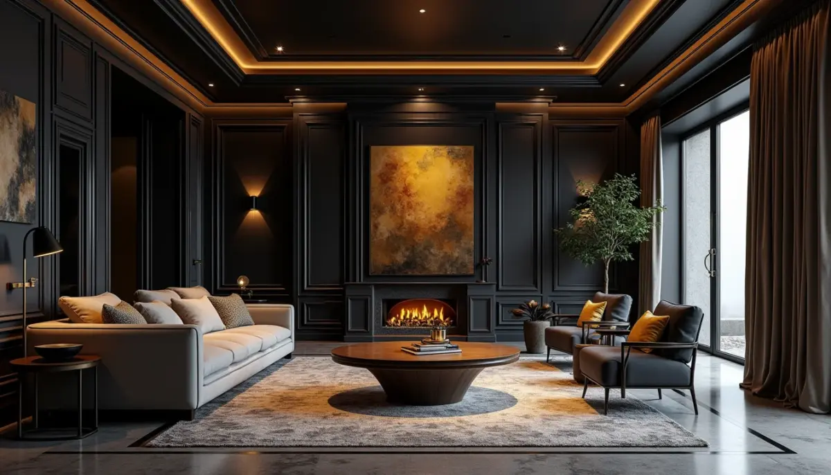 Decoração Preto e Dourado: 17 Ideias Luxuosas [2026]