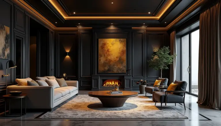 Decoração Preto e Dourado: 17 Ideias Luxuosas [2026]