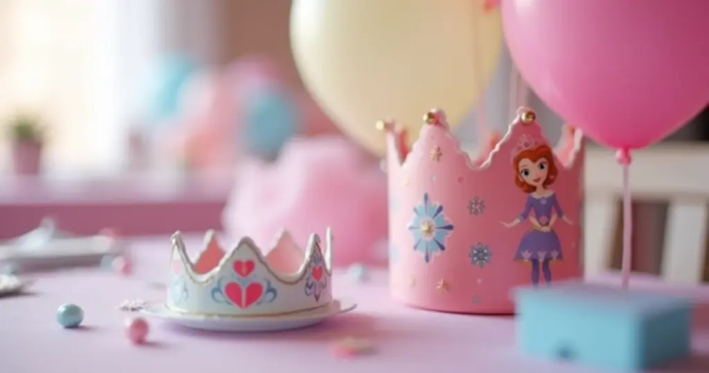 Decoração Princesa Sofia Simples: Magia Fácil e Encantadora!