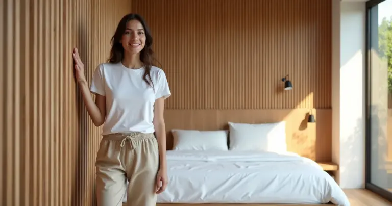 18 Ideias de Decoração Quarto com Ripado: Transforme Sua Parede em 2026