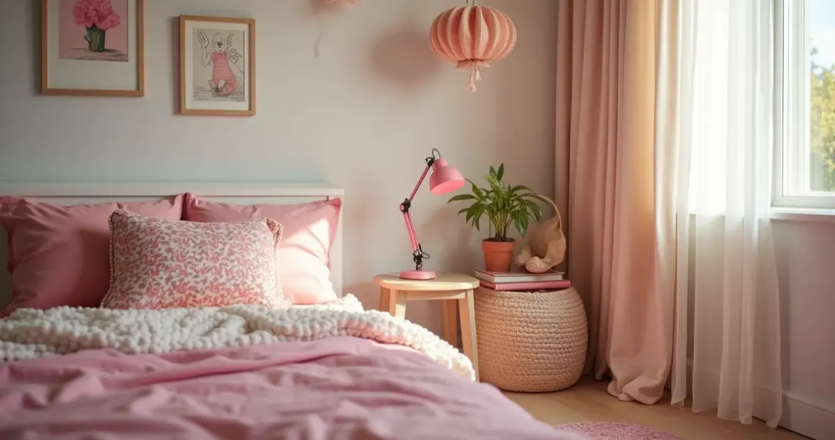 Decoração Quarto Menina Simples: 15 Ideias Criativas 2026 Decoração Quarto Menina Simples: 15 Ideias Criativas 2026
