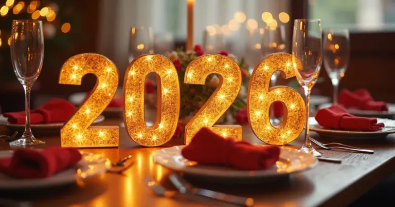 Decoração Reveillon 2026: O Segredo para uma Virada Brilhante!