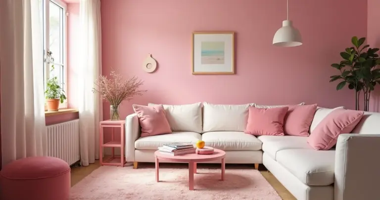 Decoração Rosa e Branco: 7 Dicas Para Ambientes Incríveis em 2026