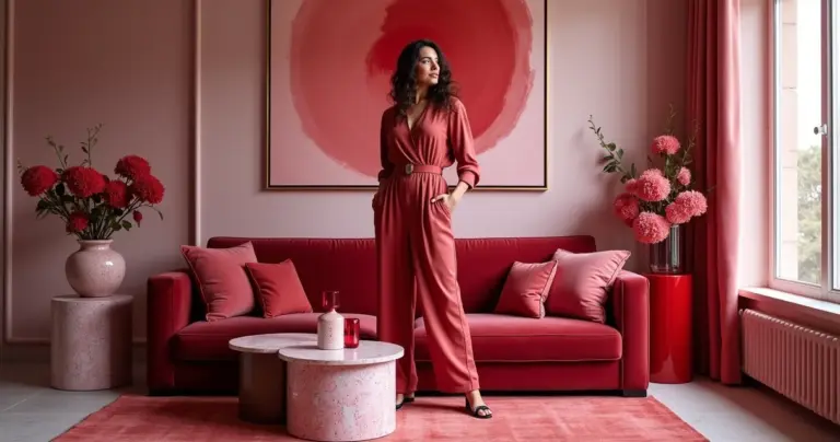 17 Ideias de Decoração Rosa e Vermelho que Vão Transformar Seu Espaço 17 Ideias de Decoração Rosa e Vermelho que Vão Transformar Seu Espaço