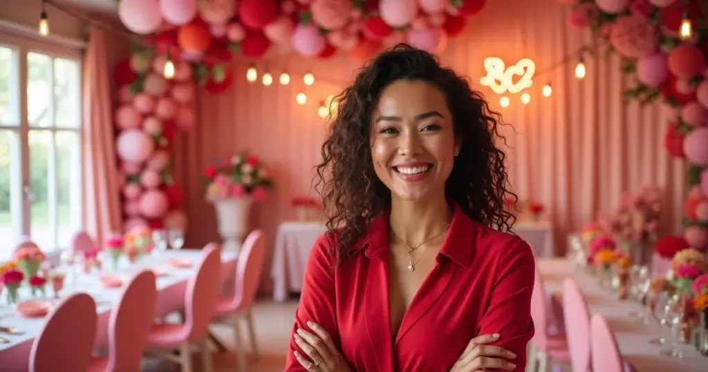 15 Ideias de Decoração Rosa e Vermelho Aniversário que Parecem Profissionais 15 Ideias de Decoração Rosa e Vermelho Aniversário que Parecem Profissionais