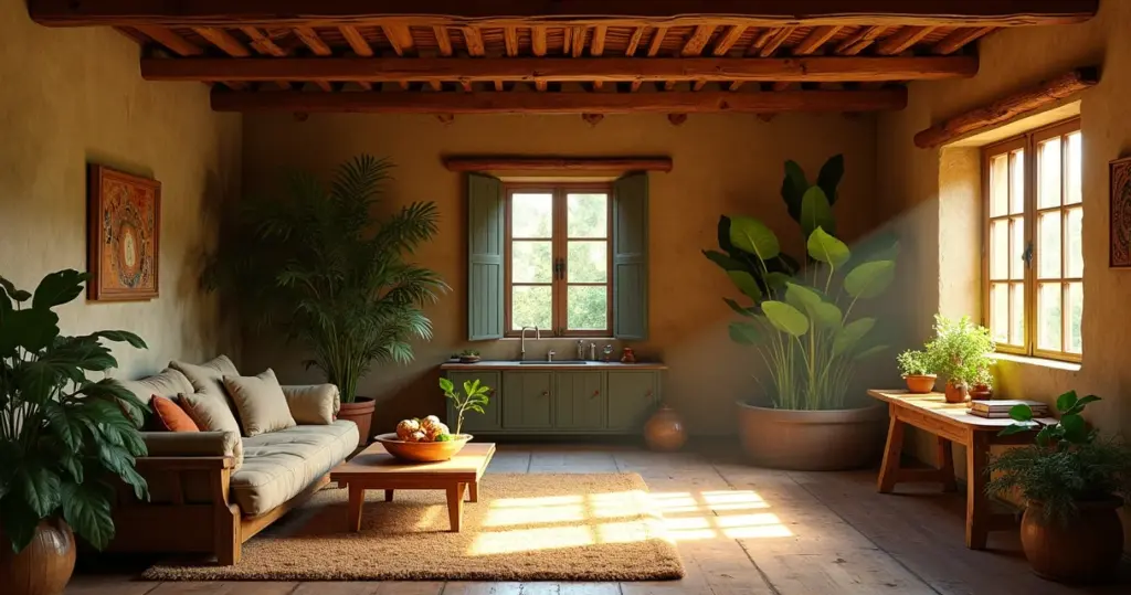 Decoração Rústica: Transforme seu lar com 7 ideias [2026]