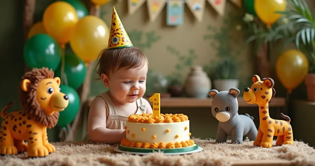 Decoração Safari 1 Ano: o que não pode faltar - [Guia Completo]