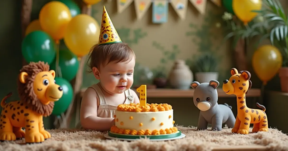 Decoração Safari 1 Ano: o que não pode faltar - [Guia Completo]