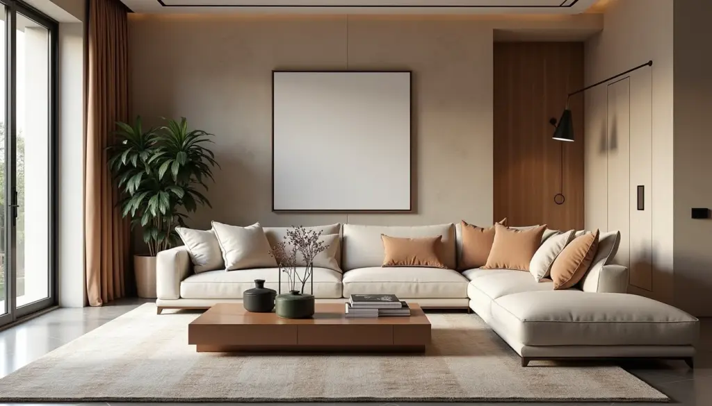 Decoração Sala: 17 ideias que transformam seu espaço [2026]