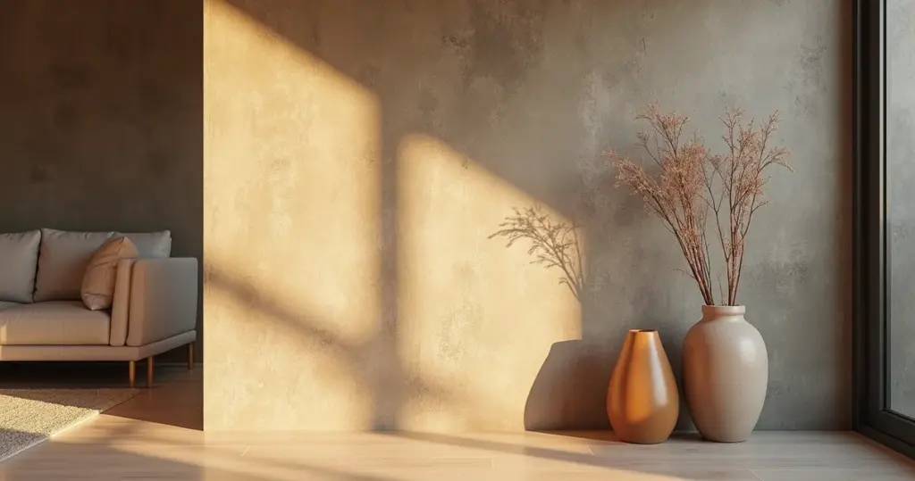 9 Dicas de Decoração Sala Cimento Queimado: Estilo Moderno