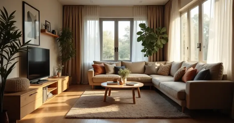 Decoração Sala de Estar Pequena: O Segredo para Ampliar Decoração Sala de Estar Pequena: O Segredo para Ampliar