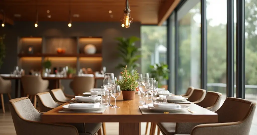 Decoração Sala de Jantar Moderna: Luxo Habitável e Conforto