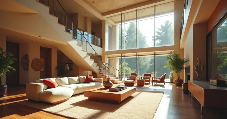 5 Ideias de Decoração Sala Pé Direito Duplo para 2026! 5 Ideias de Decoração Sala Pé Direito Duplo para 2026!
