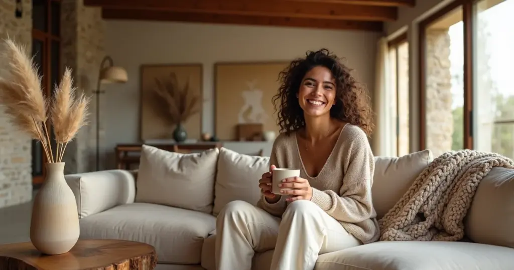 25 Ideias de Decoração Sala Rústica Moderna: Aconchego + Sofisticação