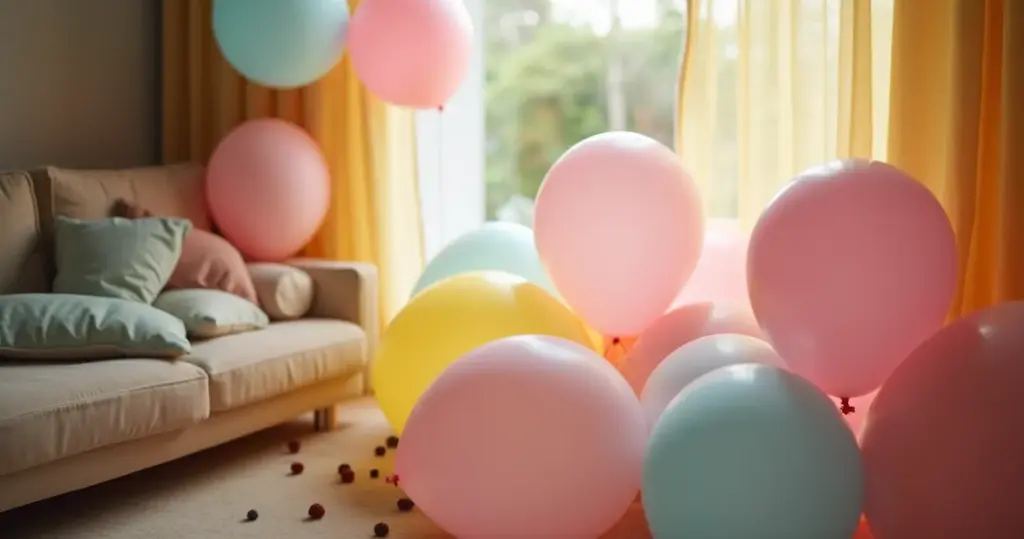 Decoração Simples com Balão: Transforme Espaços!