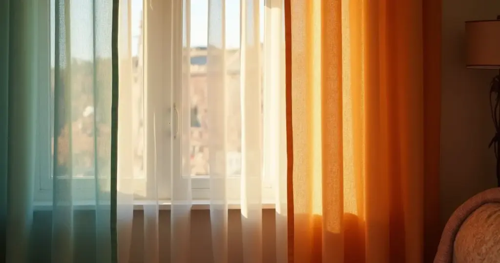 Decoração Simples com Cortina Metalizada: Transforme Seu Espaço!