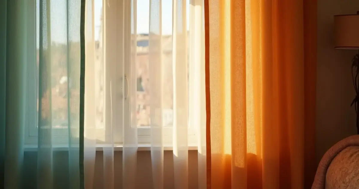 Decoração Simples com Cortina Metalizada: Transforme Seu Espaço!