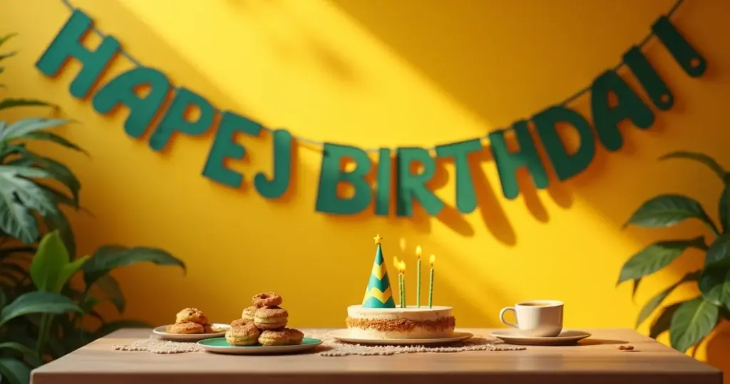 Decoração simples de aniversário: 7 ideias geniais que impressionam