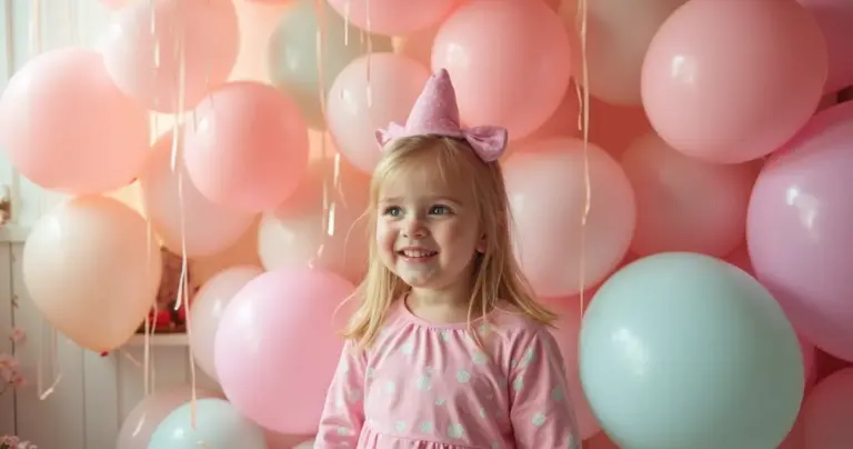 6 Dicas de Decoração Simples de Chá de Fralda Menina