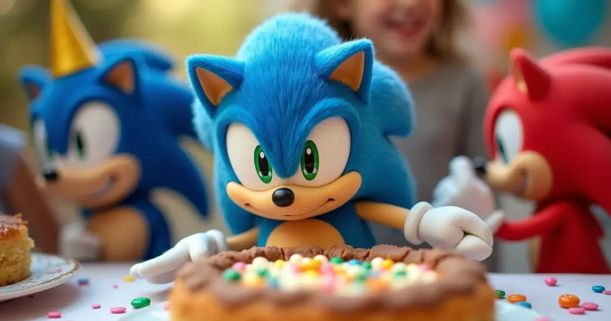 Decoração Sonic Festa Infantil: Segredos para Encantar!