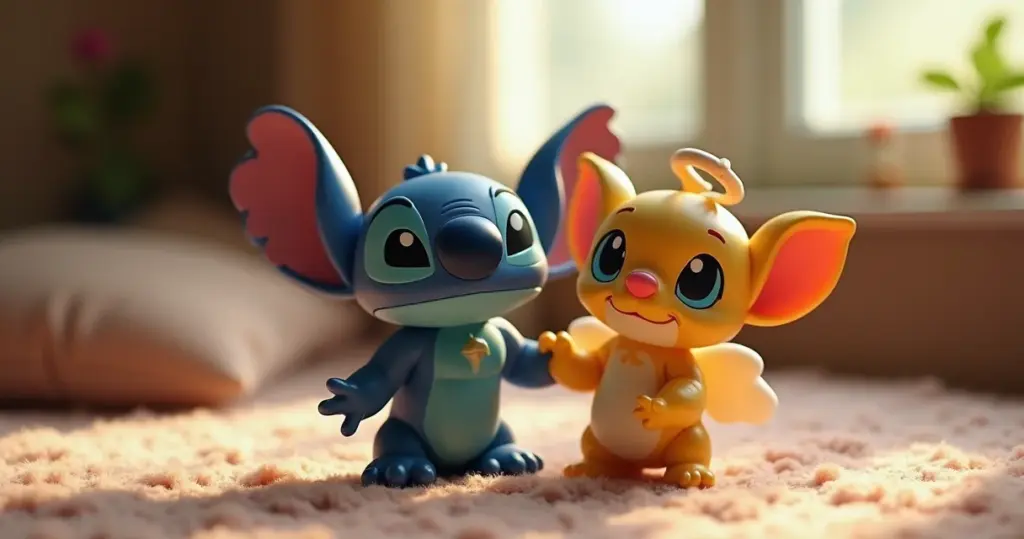 Decoração Stitch e Angel: Lar Divertido e Aconchegante em 2026