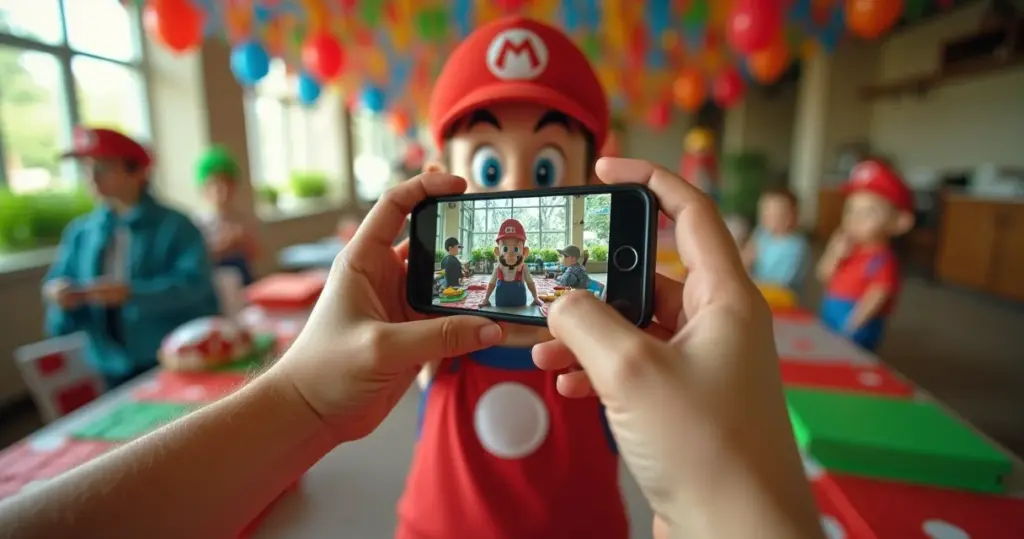 Decoração Super Mario: Transforme sua Festa em 2026! Decoração Super Mario: Transforme sua Festa em 2026!