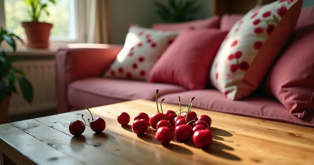 Decoração Tema Cereja: Transforme Seu Lar com Doçura e Cor!